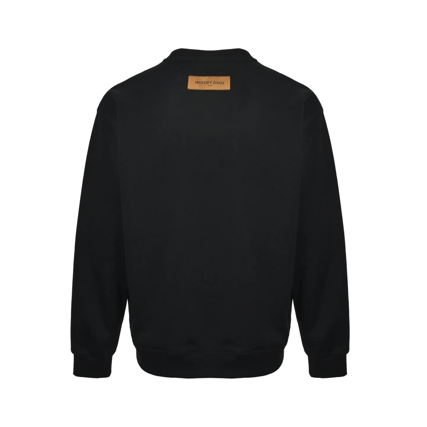 Louis Vuitton/Louis Vuitton 25Fw badge crew neck sweatshirt